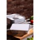 Fiesta Recyclebare Deksels voor Diepe/Ondiepe Foliecontainers - 200 stuks