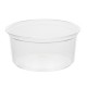 Fiesta recyclebare rPET Deli-bekers 340 ml - Helder (300 stuks)