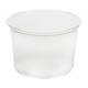 Fiesta recyclebare rPET Deli-bekers 455 ml (300 stuks) - Helder