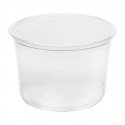 Fiesta recyclebare rPET Deli-bekers 455 ml (300 stuks) - Helder