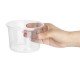 Fiesta recyclebare rPET Deli-bekers 455 ml (300 stuks) - Helder