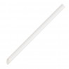 Fiesta composteerbare papieren rietjes wit 12x210mm - dispenserdoos 150 stuks
