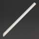 Fiesta composteerbare papieren rietjes wit 12x210mm - dispenserdoos 150 stuks