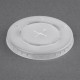 Fiesta Recyclable polystyreen deksels voor papieren bekers FP780 - Wit (1000 stuks)