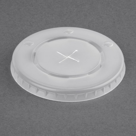 Fiesta Recyclable polystyreen deksels voor papieren bekers FP780 - Wit (1000 stuks)