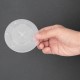Fiesta Recyclable polystyreen deksels voor papieren bekers FP780 - Wit (1000 stuks)