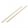 Bamboe roerstaafjes 140 mm - doos 1000 stuks (rood)