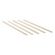 Bamboe roerstaafjes 140 mm - doos 1000 stuks (rood)