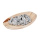 Fiesta Composteerbare Ovale Palmblad Borden 360mm (100 stuks)