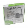Sier Disposables vetvrij papieren zak 170 x 170 mm, 2 zijden open (300 stuks)
