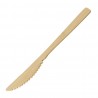 Sier Disposables Mes bamboe 170 mm - Doos 50 stuks