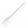 Fiesta Composteerbare Papieren Vorken 155mm (100 stuks) - Wit