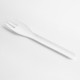 Fiesta Composteerbare Papieren Vorken 155mm (100 stuks) - Wit