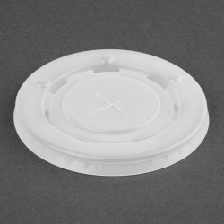 Fiesta Recyclable polystyreen deksels voor FP781 & FP782 – 1000 stuks, wit
