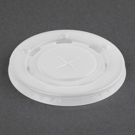 Fiesta Recyclable polystyreen deksels voor FP781 & FP782 – 1000 stuks, wit