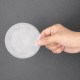 Fiesta Recyclable polystyreen deksels voor FP781 & FP782 – 1000 stuks, wit
