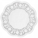 Olympia papieren taartranden 24 cm – set van 250 stuks