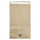 Fiesta Recyclebare afsluitbare afhaalzakken Groot – bruin papier (250 stuks)