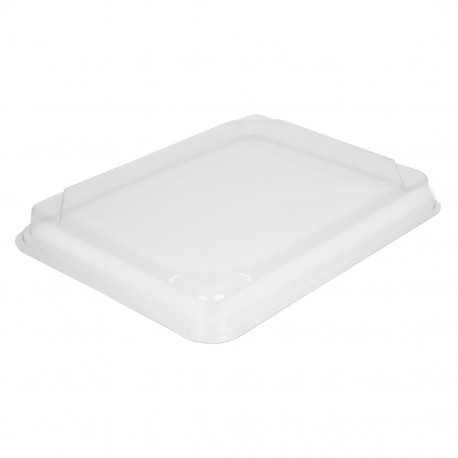 Faerch recyclebare deksels voor bentoboxen 263 x 201 mm – rPET, helder (90 stuks)