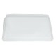 Faerch recyclebare deksels voor bentoboxen 263 x 201 mm – rPET, helder (90 stuks)