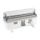 Wrapmaster Foliedispenser 30,5cm - Wit Kunststof