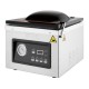 Buffalo oliepomp vacumeermachine 9L - RVS zilver