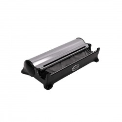 Boska Rock Foliedispenser Zwart – Aluminium Foliehouder voor Rollen van 30 cm