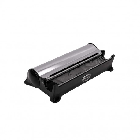 Boska Rock Foliedispenser Zwart – Aluminium Foliehouder voor Rollen van 30 cm