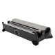 Boska Rock Foliedispenser Zwart – Aluminium Foliehouder voor Rollen van 30 cm