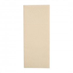 Fiesta Recyclebaar Premium Tablin Dinerservet Crème 48x40cm Airlaid Pocket Fold (400 stuks)
