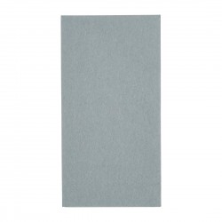 Recyclebare dinerservetten grijs 40x40cm, 2-laags, 1/8 vouw (2000 stuks)