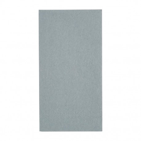 Recyclebare dinerservetten grijs 40x40cm, 2-laags, 1/8 vouw (2000 stuks)