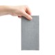 Recyclebare dinerservetten grijs 40x40cm, 2-laags, 1/8 vouw (2000 stuks)