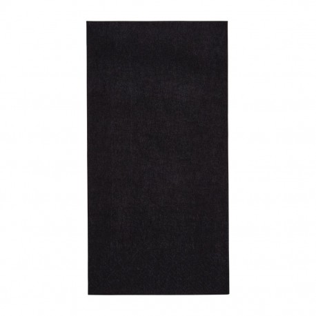 Fiesta Recyclable 3-laags dinerservetten zwart 40x40 cm (1000 stuks)