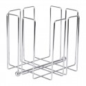 Olympia Servethouder 190 x 190mm - RVS Zilver