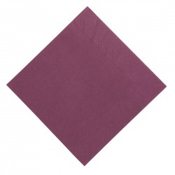Duni diner servet 40x40cm paars – 3-laags papier (1000 stuks)