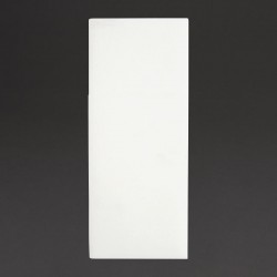 Fiesta Recyclebaar Premium Tablin Dinerservet Wit 48x40cm Airlaid Pocket Fold (400 stuks)