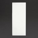 Fiesta Recyclebaar Premium Tablin Dinerservet Wit 48x40cm Airlaid Pocket Fold (400 stuks)