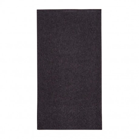 Fiesta Recyclable lunchservetten zwart 330mm, 1/8 vouw (2000 stuks)