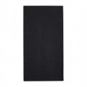Fiesta Recyclebaar Premium Tablin Dinerservet Zwart 40x40cm Airlaid 1/8 Vouw (500 stuks)