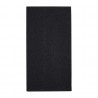 Fiesta Recyclebaar Premium Tablin Dinerservet Zwart 40x40cm Airlaid 1/8 Vouw (500 stuks)