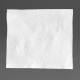 Nisbets Essentials 2-Laags 4-Voudige Witte Lunchservetten (50 stuks)
