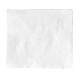 Nisbets Essentials 2-Laags 4-Voudige Witte Lunchservetten (50 stuks)