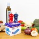 Detectaplast Waterdichte Pleister 25x72mm - Blauw - 100 stuks