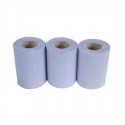 Jantex blauwe mini centrefeed rollen 1-laags – 12 stuks