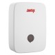 Jantex handdoekdispenser groot wit – ABS kunststof wandmodel