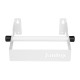Jantex Open Centre Feed Roldispenser – Handdoekdispenser Zilver Gepoedercoat Staal