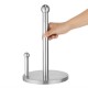 Jantex Keukenrolhouder RVS met Matte Afwerking - Zilver