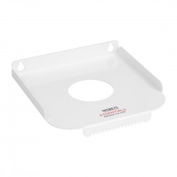 Nisbets Essentials toiletroldispenser rood - gepoedercoat staal voor centrefeed rollen tot 190mm