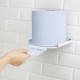 Nisbets Essentials toiletroldispenser rood - gepoedercoat staal voor centrefeed rollen tot 190mm